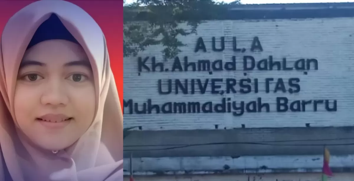 Polemik pemberhentian Kaprodi BK Unmuh Barru Rukaya mencuat usai tegur pakaian mahasiswi berujung sengketa kepegawaian dan dibawa ke PWM Sulsel. (Dok.Istimewa)