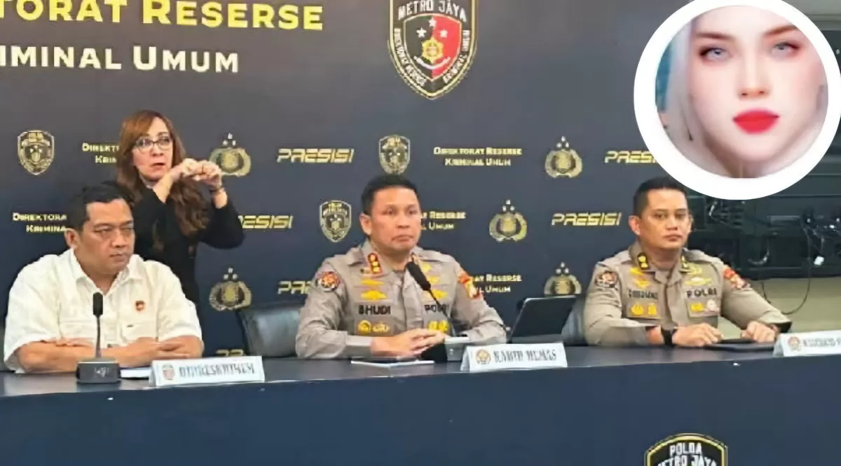 Polisi menangkap wanita di Ciamis yang diduga mengemas video demo lama menjadi narasi aksi besar jelang 17 Agustus melalui TikTok. (Dok.Threads@respublicaproject)