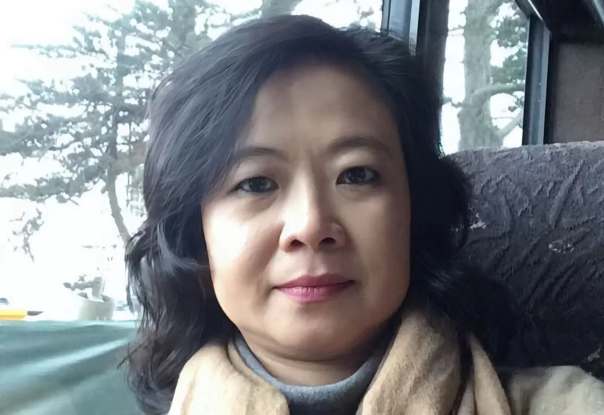FOTO: Tampak Austina Suyouty, pengusaha ritel Bulukumba alumni Unhas yang aktif sosial dan kini menjadi sorotan usai insiden di Toko Mitra. (Dok.fb@austina_suyouty)