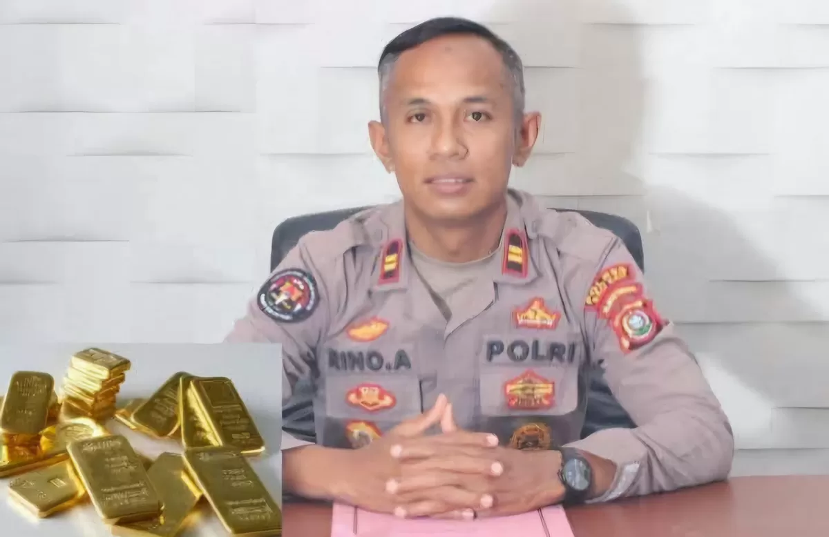 Dugaan penukaran 360 gram barang bukti emas dengan emas palsu di Baubau menyeret enam oknum polisi yang kini diperiksa Propam Polda Sultra. (Dok.Istimewa)