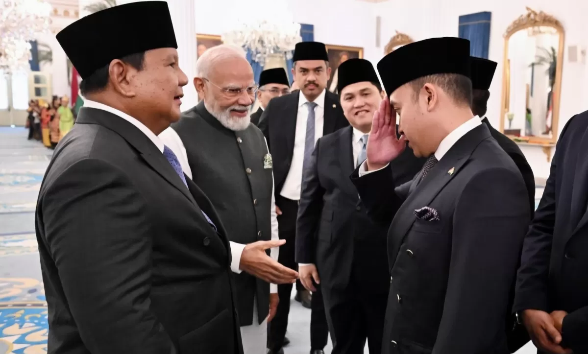 Nama Norman Joesoef dikabarkan masuk bursa Wakil Menteri Pertahanan dalam isu reshuffle kabinet Agustus 2026, namun masih sebatas isu. (Dok.Instagram@normanjoesef)