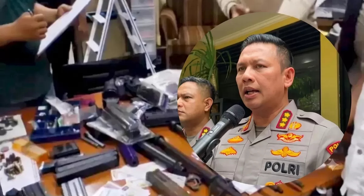 Polisi selidiki ratusan senjata angin di sekolah setelah klaim ekskul menembak dibantah manajemen dan status kepemilikannya dipertanyakan. (Dok.Threads@indonesian core)