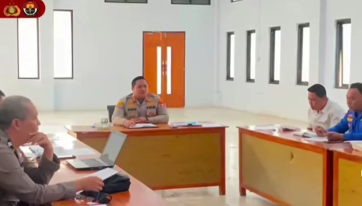 Polres Selayar menaikkan kasus kecelakaan laut KLM Nurul Salsa ke tahap penyidikan setelah mengumpulkan saksi, dokumen, BB 37 life jacket. (Dok.Humas Polres Kepulauan Selayar)