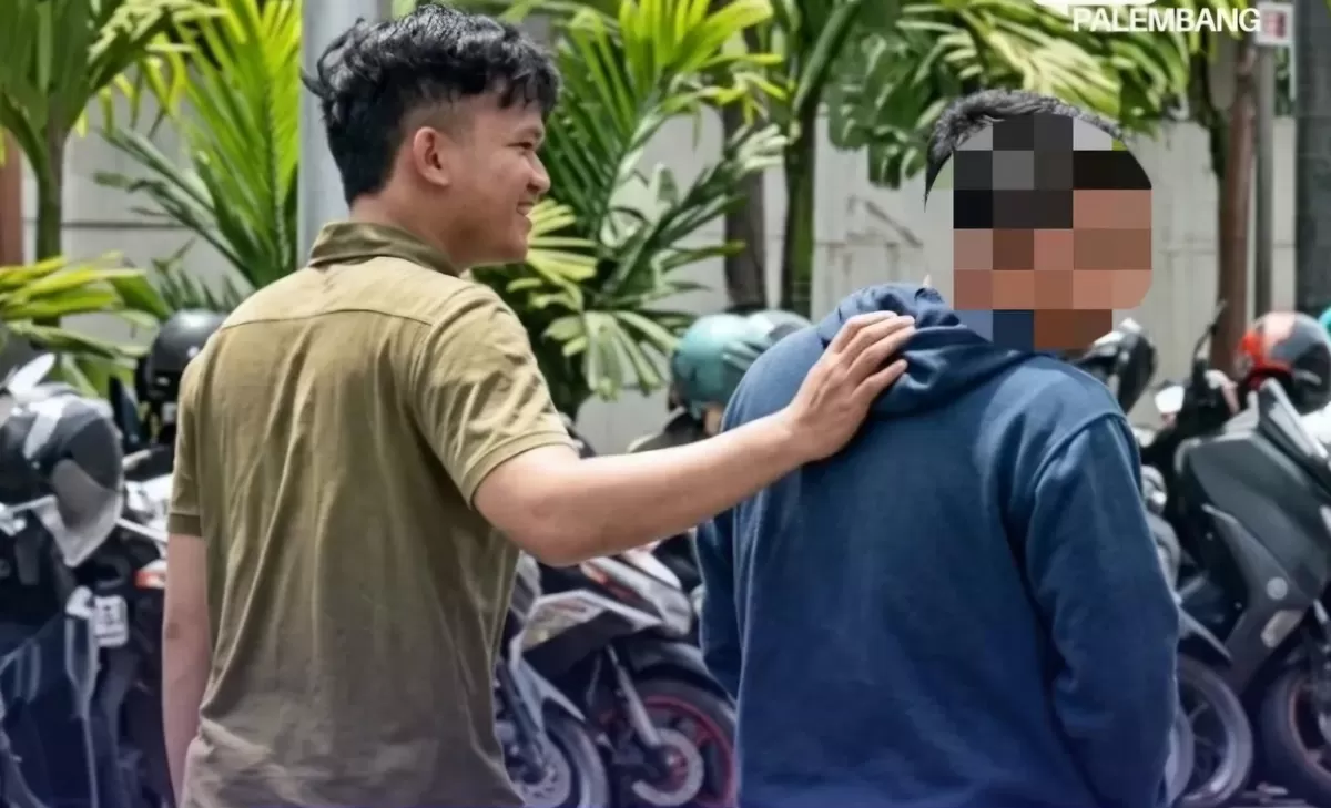 Salah mengetik nominal pembayaran COD membuat wanita di Palembang mentransfer Rp93 juta ke rekening kurir. Kasus kini dilaporkan ke polisi. (Dok.Threads@kilas_palembang)