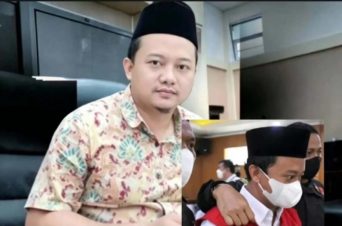 MA menolak kasasi Herry Wirawan sehingga vonis mati dalam kasus kekerasan seksual terhadap 13 santriwati tetap berlaku. (Dok. Instagram@rusm.llistungkir01) 