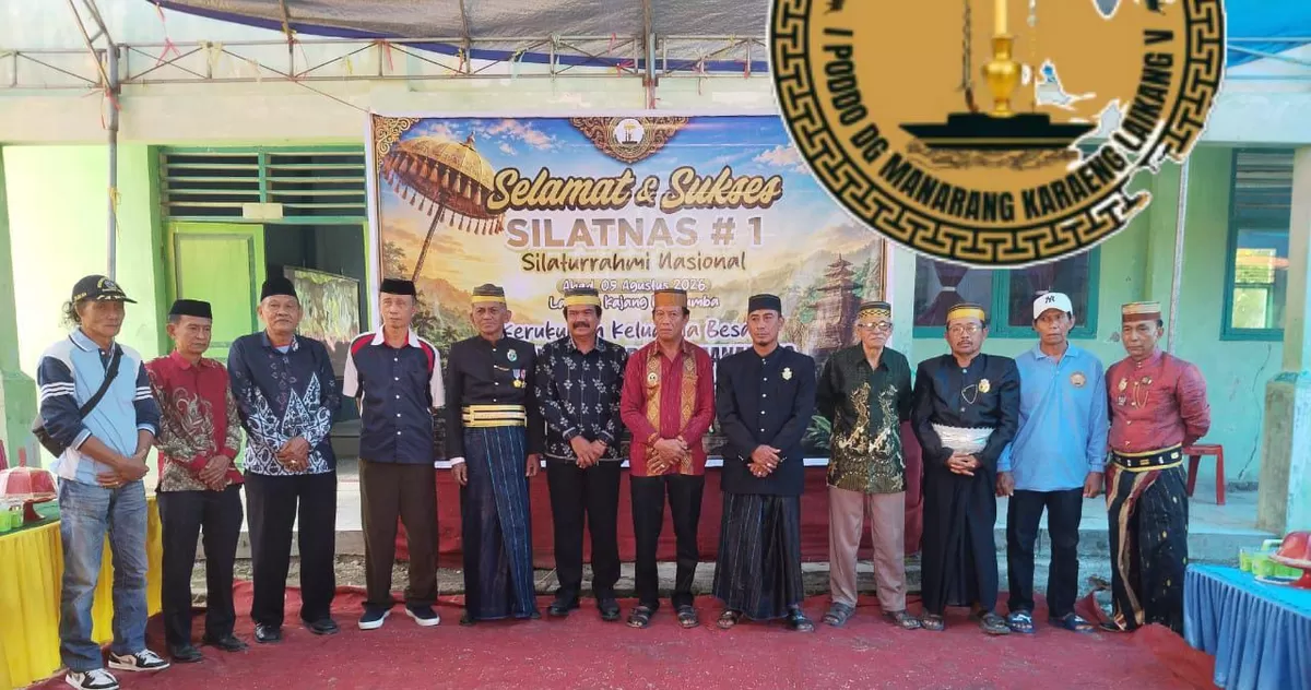 Silatnas I KRKB Karaeng Poddo Daeng Manarang di Kajang mempererat silaturahmi keluarga dan membahas program sosial-keagamaan. (Dok.KRKB)