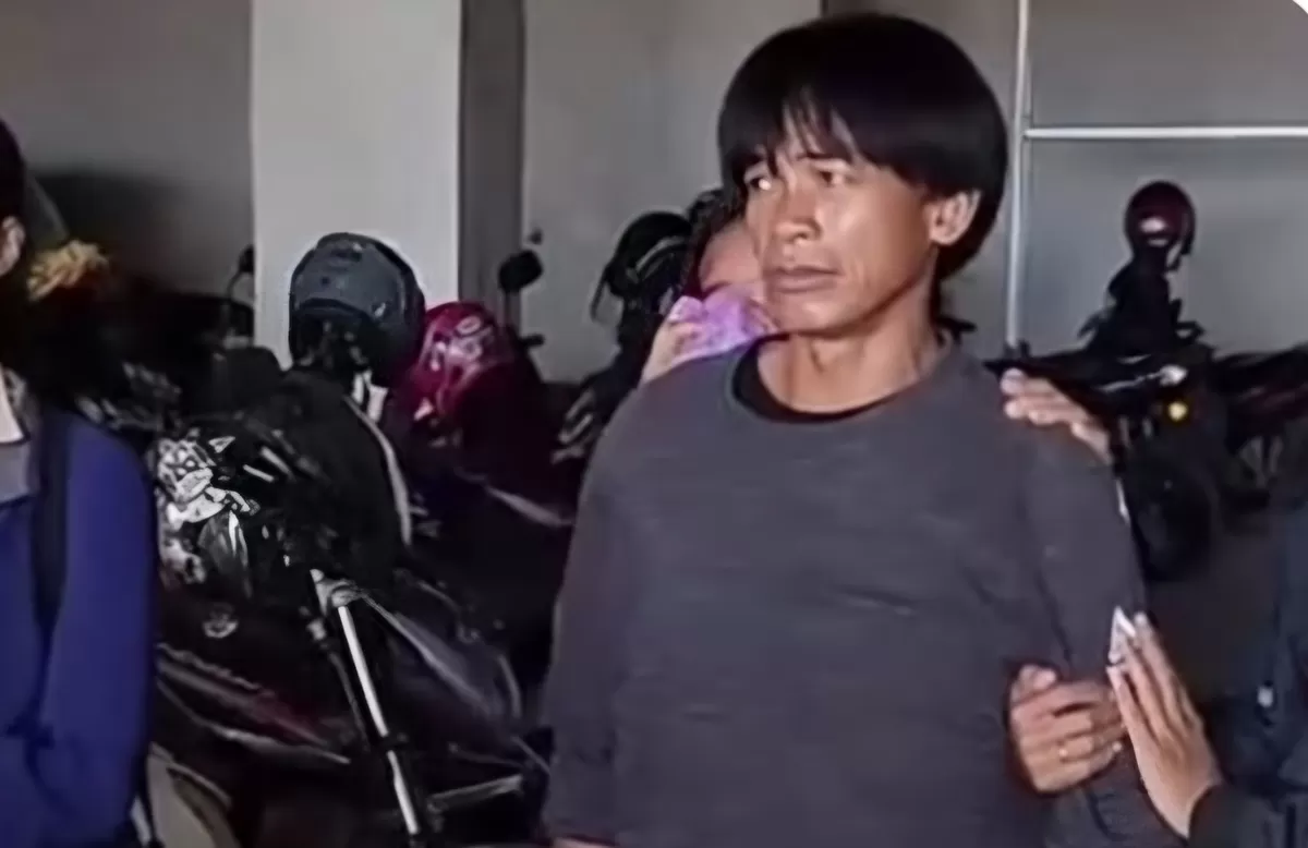 Rekonstruksi kasus kematian Elius Sonda di Toraja Utara diwarnai kesedihan ayah korban dan kericuhan keluarga usai 41 adegan diperagakan. (Dok.Threads@lambegosip)