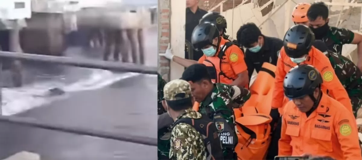 Gempa M7,7 mengguncang NTT dan menewaskan 20 orang. Sejumlah akses jalan terputus, sementara proses evakuasi masih berlangsung. (Dok.SAR NTT)