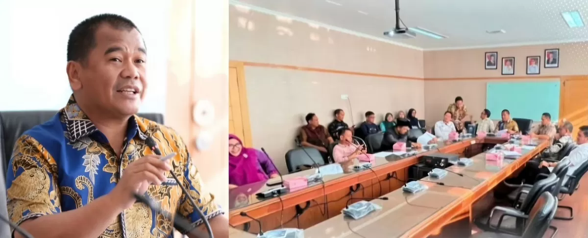 FOTO: Wakil Ketua DPRD Sulsel, bung RP (kiri) dan anggota DPRD Sulsel saat membahas perubahan jadwal kegiatan demi memperkuat koordinasi dan efektivitas agenda legislasi, anggaran, pengawasan. (Dok.Humas DPRD Sulsel)