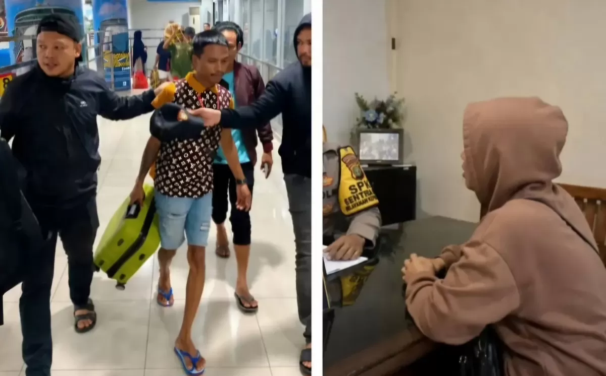 Menyoroti pria di Makassar ditangkap usai diduga memeras wanita asal Barru Rp130,3 juta dengan modus hubungan asmara di media sosial. (Dok.Instagram@makassar_info)