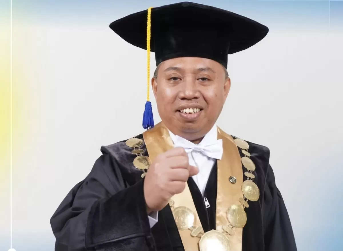 KPK menetapkan Rektor Unsoed Akhmad Sodiq sebagai tersangka dugaan pemerasan penerimaan maba, melibatkan sejumlah fakultas dan pihak lain. (Dok.Instagram@unsoedofficial_1963)