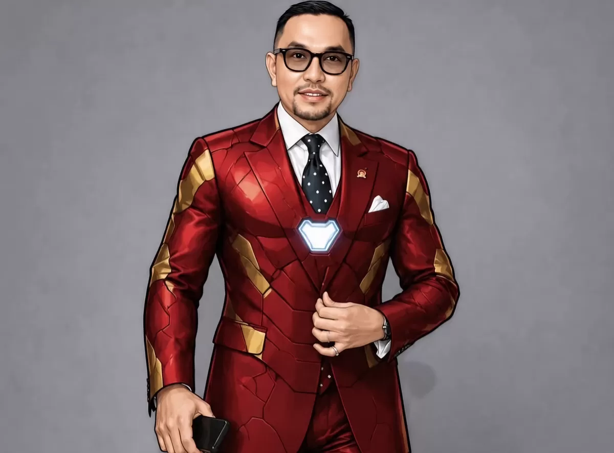 Ahmad Sahroni minta Kejagung membongkar jejak uang soal kasus dugaan korupsi transfer pricing PT TPL yang disebut rugikan negara Rp2 triliun.  (Dok.Instagram@sahrono88)