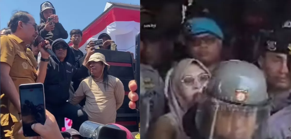 Bupati Gowa Husniah Talenrang membantah menonjobkan 16 pejabat dan menyebut hanya tujuh orang dibebastugaskan. (Dok. Instagram@patonrogowa)