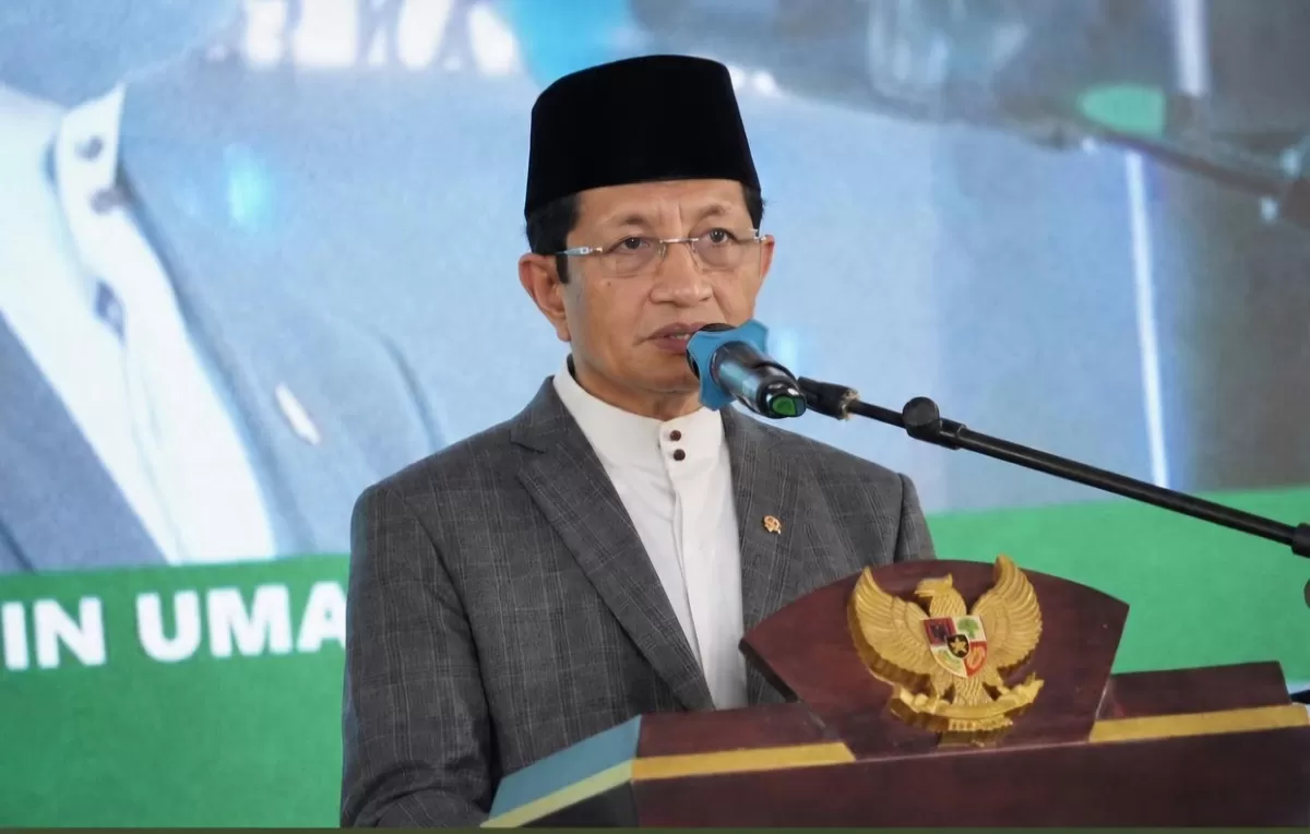 Isu Menag Nasaruddin Umar Mundur Jelang Muktamar NU, Kemenag: Hoaks .(Dok.Instagram@katakitaig)