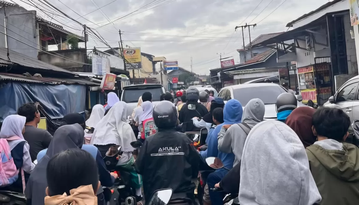 Menyoroti 18 titik unjuk rasa akan berlangsung di Makassar pada 27 Agustus 2026. Sejumlah ruas utama berpotensi macet, cek daftarnya. (Dok. Instagram@ella_zhuy)