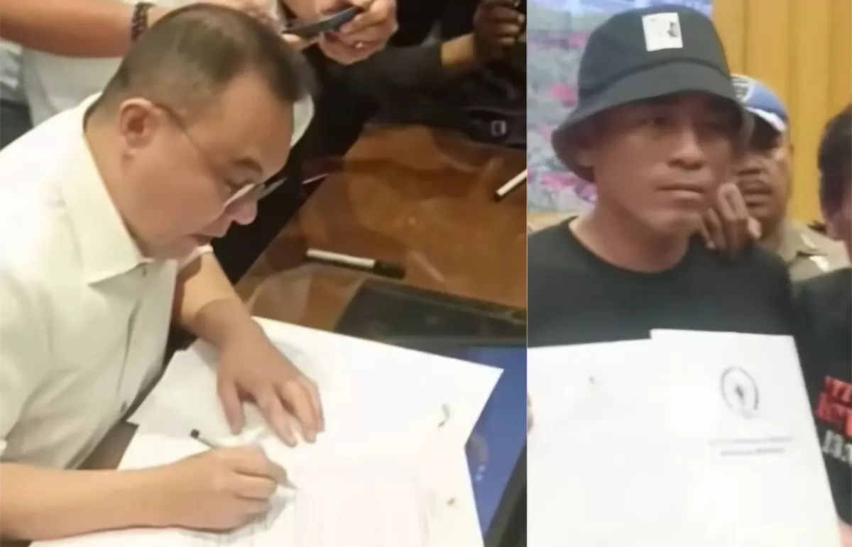 Dasco meneken komitmen siap mundur dari DPR jika RUU Perampasan Aset gagal disahkan paling lambat 15 Desember 2026. (Dok. MetroSelebes.com/Ade)