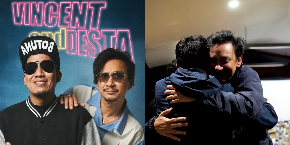 Menyoroti keputusan artis, Deddy Mahendra Desta yang mundur dari perusahaan Vindes Corp hingga isi pernyataannya yang mendadak ramai di medsos. (Instagram.com/@desta80s)
