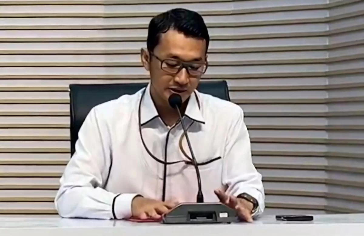 FOTO: Juru bicara KPK Budi Prasetyo. KPK geledah Disdik Kabupaten Bogor untuk dalami dugaan korupsi pengadaan barang dan jasa, setelah sebelumnya menggeledah Bappenda dan BKPSDM. (Dok.official_kpk)