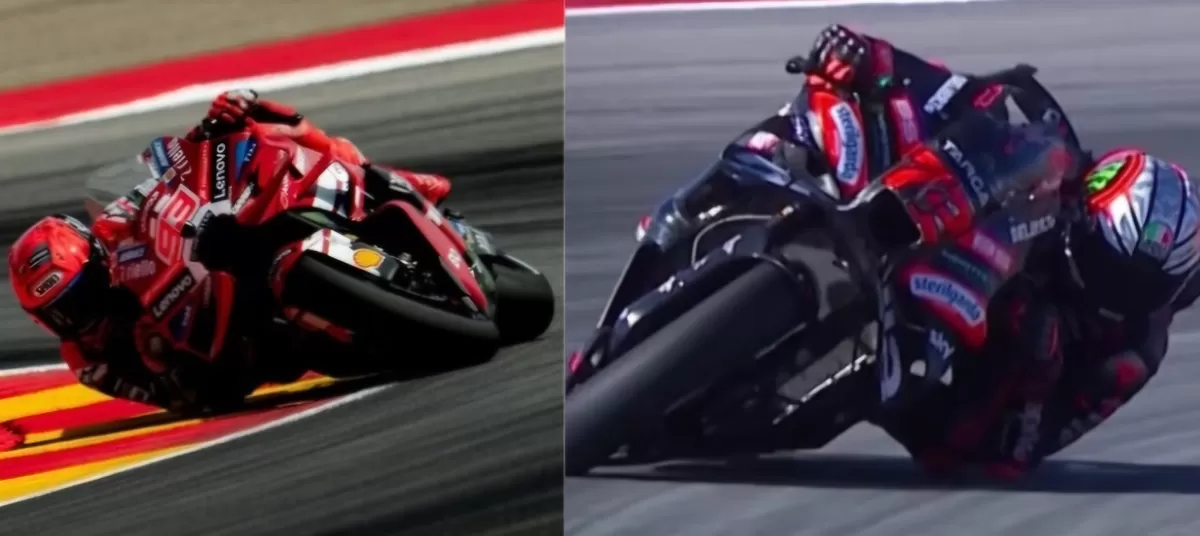 Marco Bezzecchi merebut pole MotoGP Aragon 2026 dan memecahkan rekor, mematahkan dominasi Ducati serta Marc Marquez di MotorLand Aragon. (Dok.Instagram@marc93_marquez/motogp)