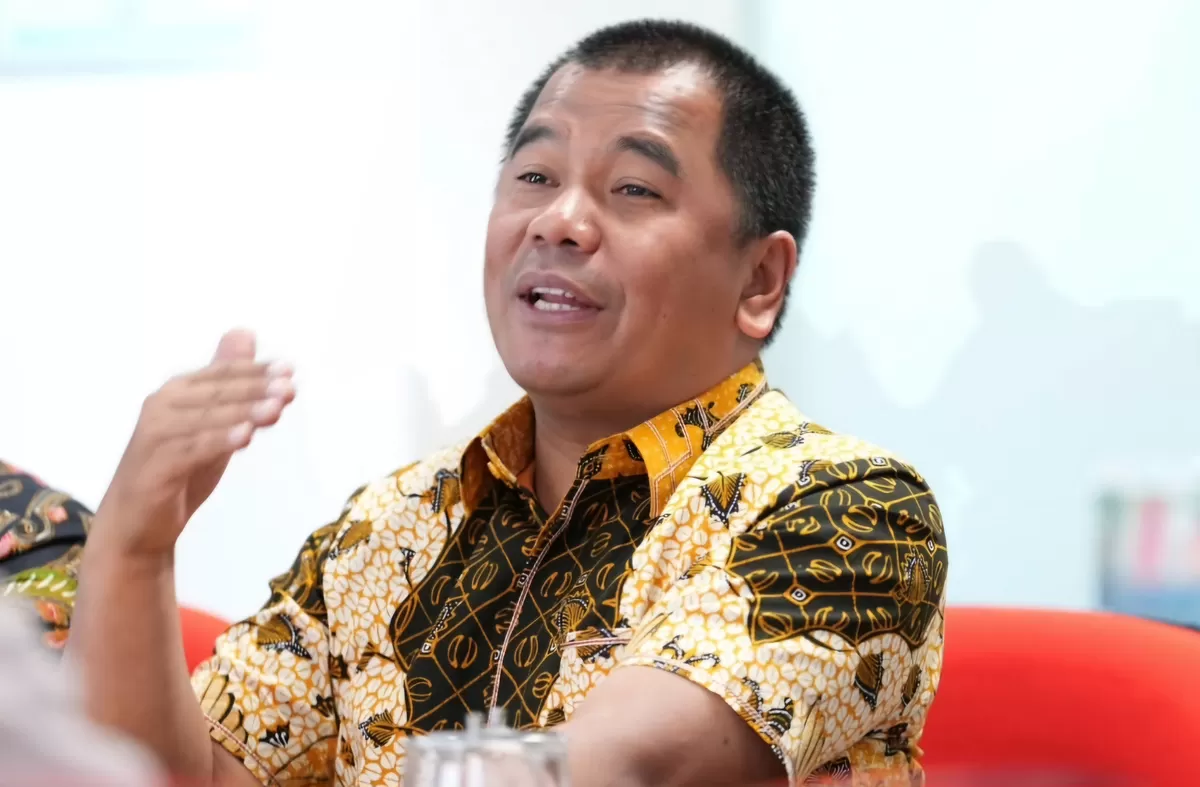 DPRD Sulsel menggali masukan Energy Equity Epic untuk memperkuat pembahasan Ranperda Penyertaan Modal Daerah. (Dok.Humas DPRD Sulsel)