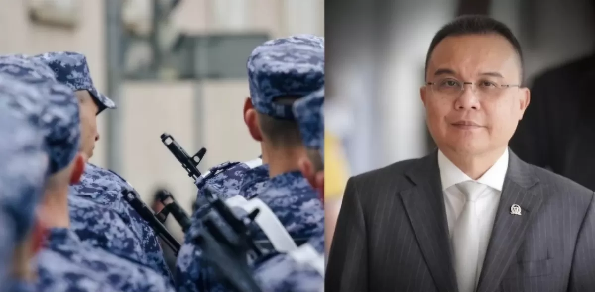 8 WNI Disebut Masuk Tentara Rusia, Dasco Ungkap Modus Iming-iming Gaji Besar. (Dok.Instagram@sufmi_dasco/ilustrasi)