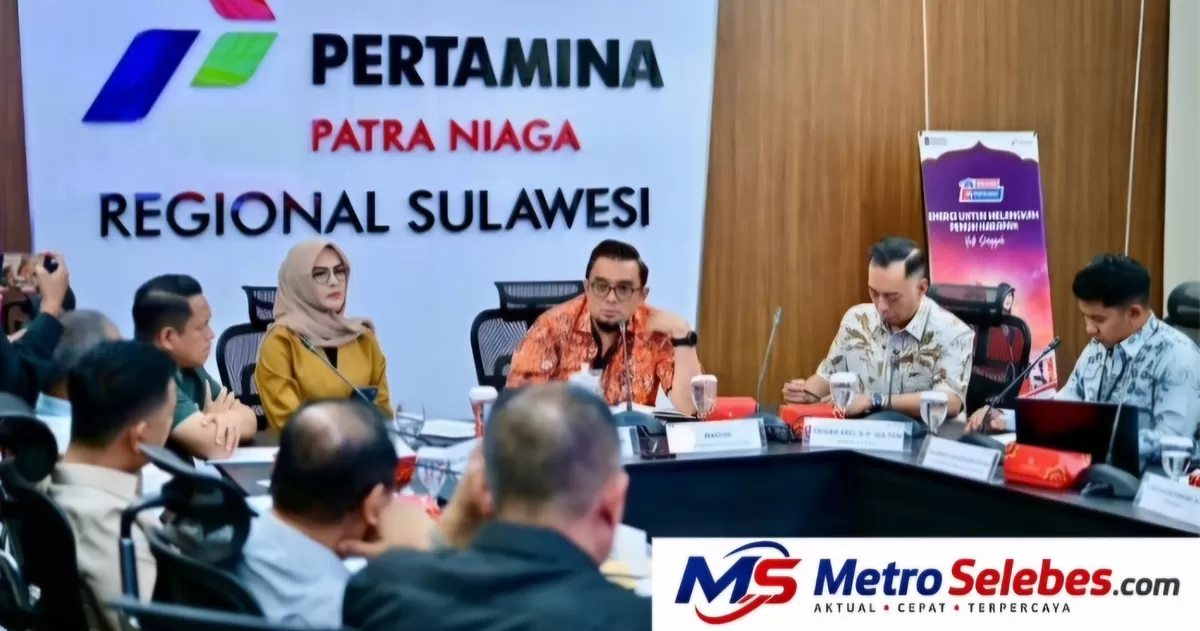 FOTO: Tampak DPRD Sulsel mendatangi Pertamina membahas antrean BBM, LPG 3 kg, listrik bergilir, hingga dugaan penyimpangan distribusi. (Dok.Humas DPRD Sulsel)