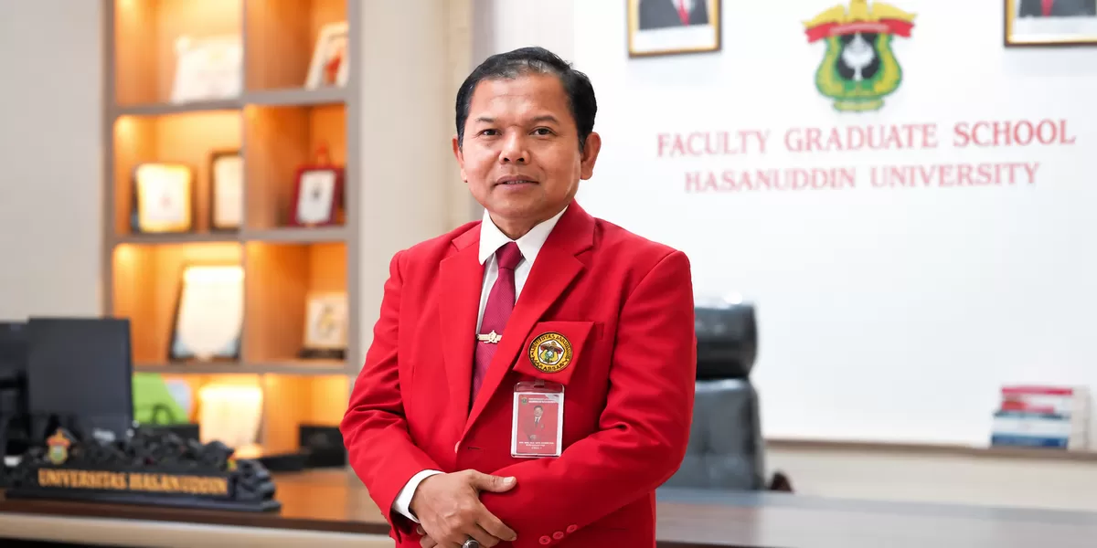 Prof. Sukri Palutturi menggagas kota sehat yang menempatkan kualitas hidup dan kesejahteraan masyarakat sebagai prioritas. (Foto: Istimewa) (Ali Haydar)