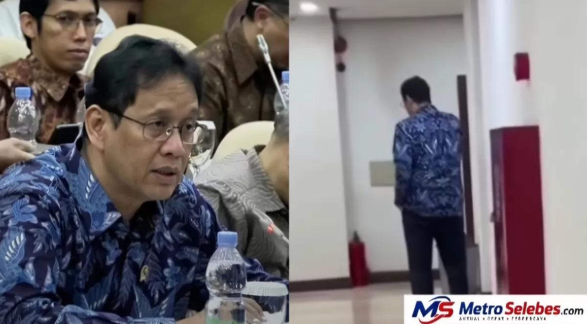 Menyoroti Purbaya Yudhi Sadewa mengungkap dirinya mengetahui keputusan reshuffle dari telepon Mensesneg Prasetyo Hadi saat berada di toilet Senayan. (Dok.Instagram@prmn/bubuh)
