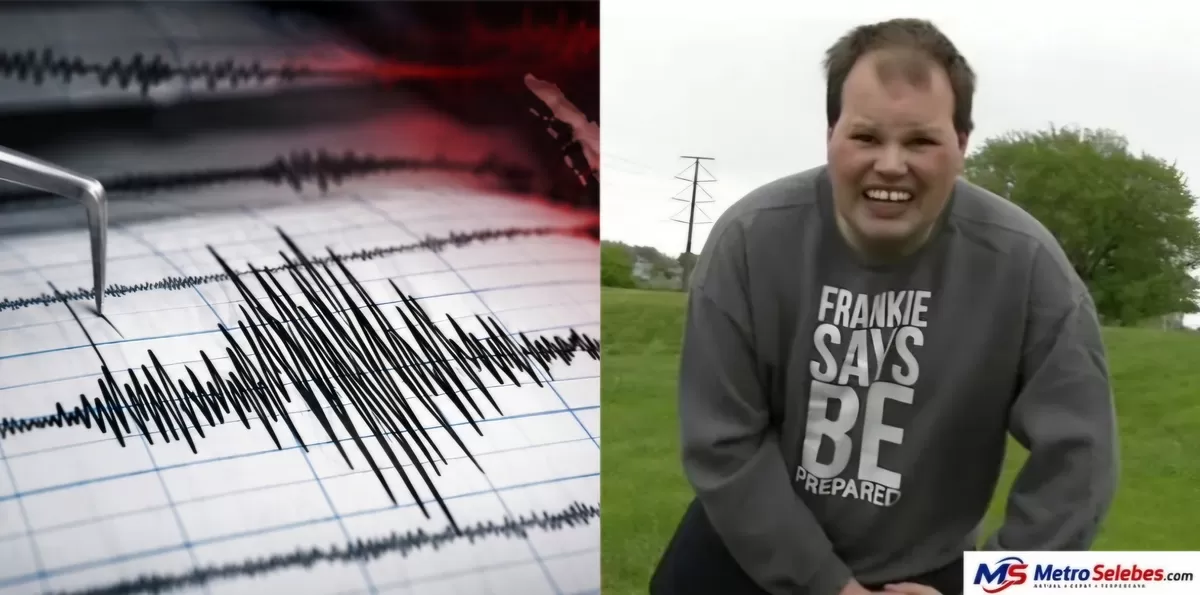 FOTO: Ilustrasi (kiri). BMKG membantah ramalan gempa M7-M9 ole Frankie MacDonald di Jawa dan Jakarta sebelum akhir 2026 serta meluruskan makna skenario M8,9 megathrust. (Dok.Ilustrasi/istimewa)