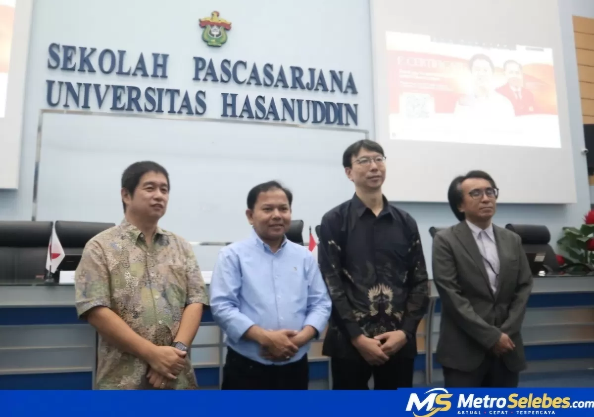 Menyoroti pakar Jepang dan Unhas membahas strategi menghadapi peningkatan risiko banjir akibat perubahan iklim melalui pengamanan berlapis. (Dok.Sekolah Pascasarjana Unhas)