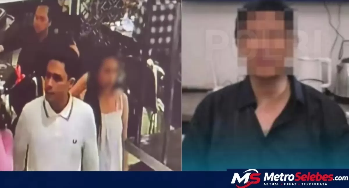 Polisi mengamankan R (44) terkait video viral dugaan aksi menendang wanita di Senayan City dan masih dalami kronologi serta motif kejadian. (Dok.Polda Metro Jaya)