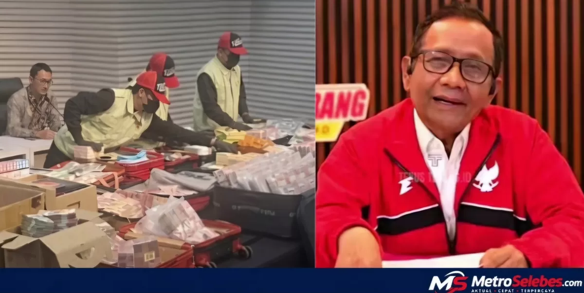 FOTO: KPK (kiri), Mahfud MD (kanan) soroti dua kemungkinan alasan KPK belum memeriksa Nusron Wahid dalam kasus dugaan suap HGB Summarecon, KPK tegaskan masih proses. (Dok.official.kpk/terus terang)