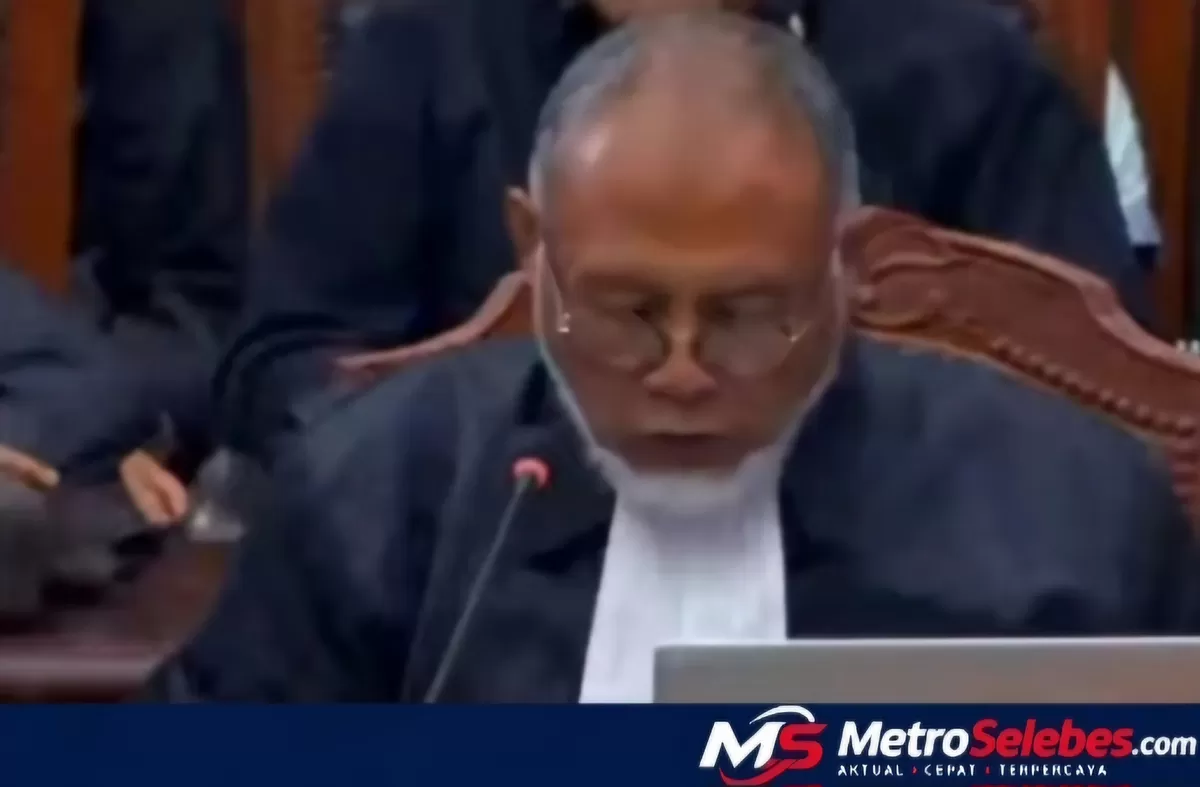 MK melanjutkan sidang perkara syarat pendidikan Gibran dengan menyoroti proses perubahan PKPU 19/2023 dan pengawasan Bawaslu. (Dok.Instagram@jambi_independent)