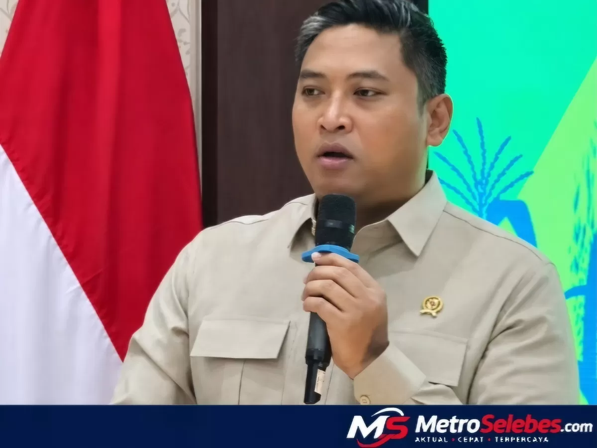 Sudaryono menyebut lebih dari 60 persen percakapan medsos berasal dari robot dan menuding oligarki serta koruptor berada di baliknya.(Dok.Instagram@sudaru_sudaryono)