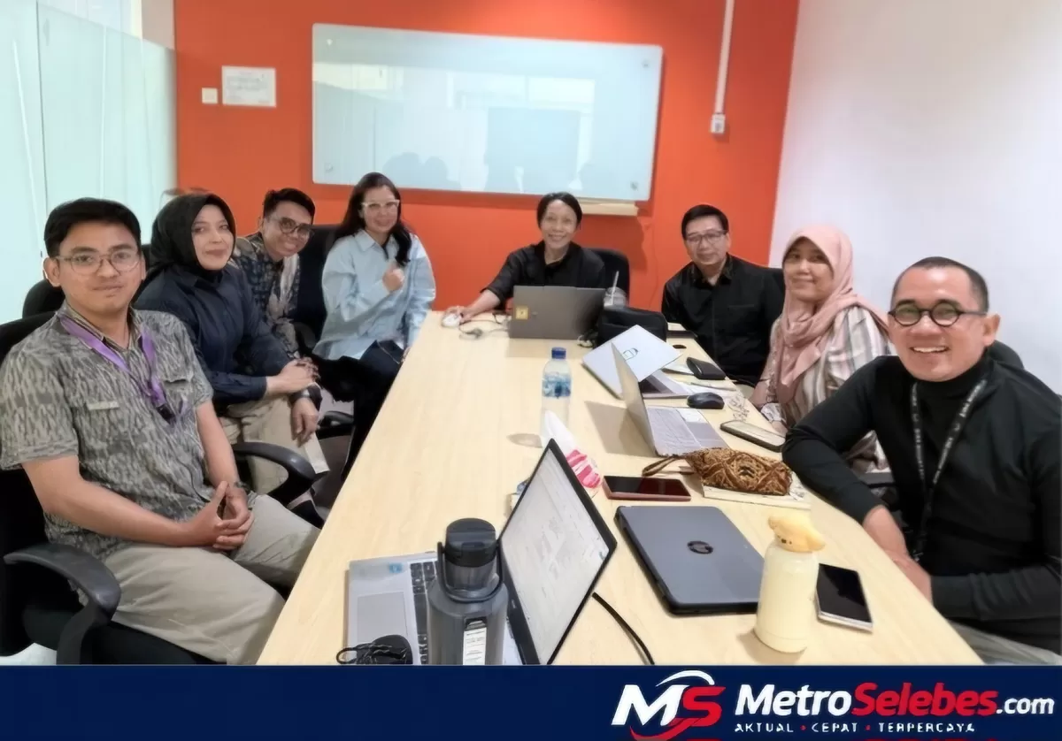 FOTO: Tampak FH Unhas dan BINUS University membahas penguatan riset, publikasi internasional dan kolaborasi akademik untuk meningkatkan reputasi global. (Dok.FH Unhas)