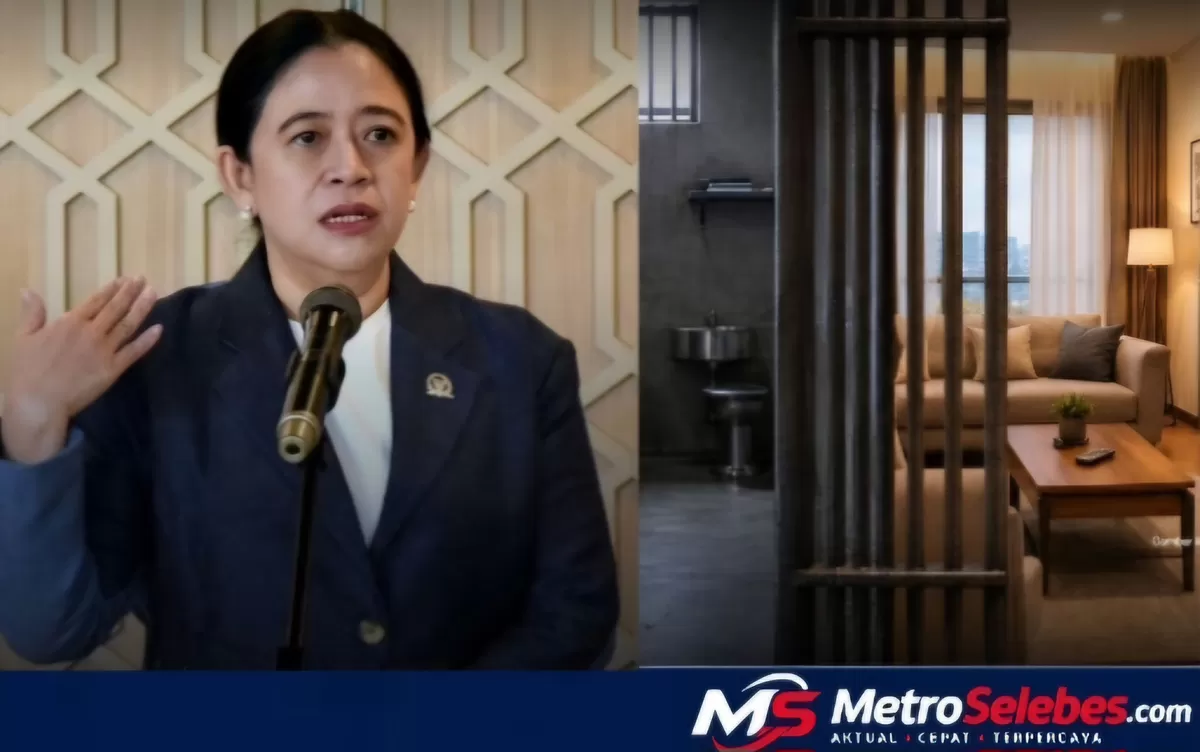 Ombudsman menemukan lebih dari 10 bangunan berfasilitas bak apartemen di Lapas Cibinong. Puan Maharani desak pemerintah membongkar persoalan. (Dok.dpr_ri)