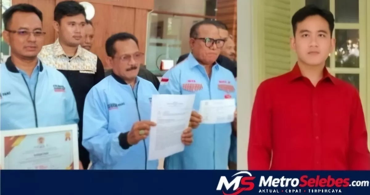 Relawan Gibran mengajukan amicus curiae ke MK dan mempersoalkan kewenangan Mahkamah memeriksa perkara yang berkaitan syarat pendidikan. (Dok.Instagram@gibran/info24jam)