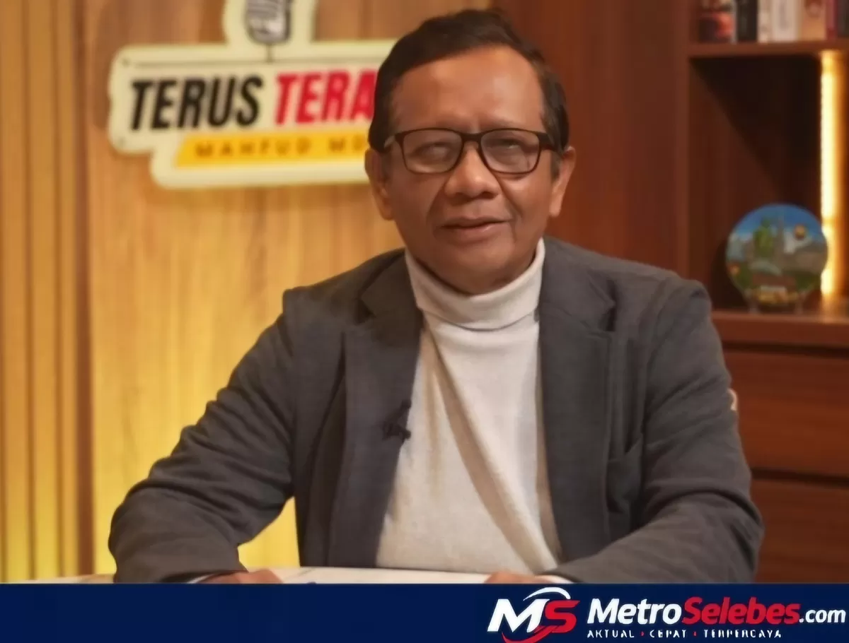Mahfud MD membedakan persoalan moral pencalonan Gibran dengan status hukum kemenangan Prabowo-Gibran yang telah final. (Dok. Instagram@terus terang media)