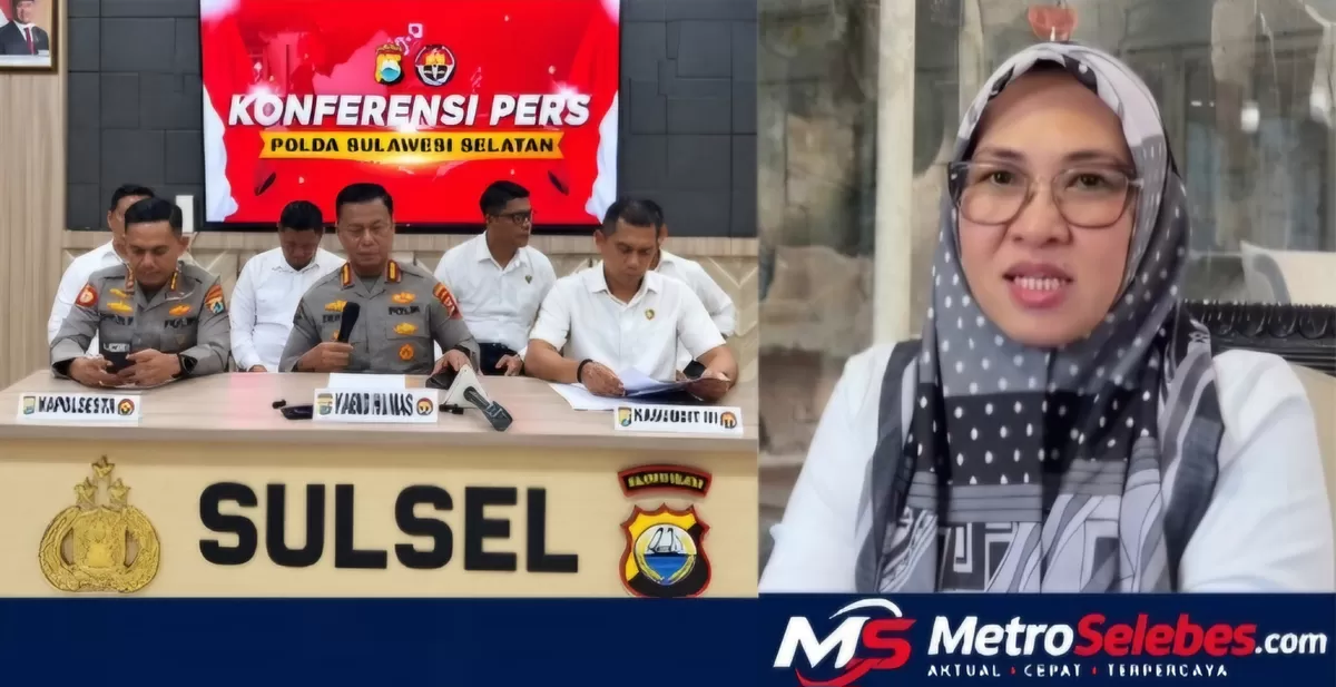 FOTO: HT (kanan), Polda Sulsel/Polresta Gowa (kanan). Bupati Gowa Husniah Talenrang dicegah ke luar negeri setelah menjadi tersangka dugaan korupsi PBG dan TPPU, namun belum ditahan. (Dok.Humas Polda Sulsel/Instagram@husniah talenrang)  