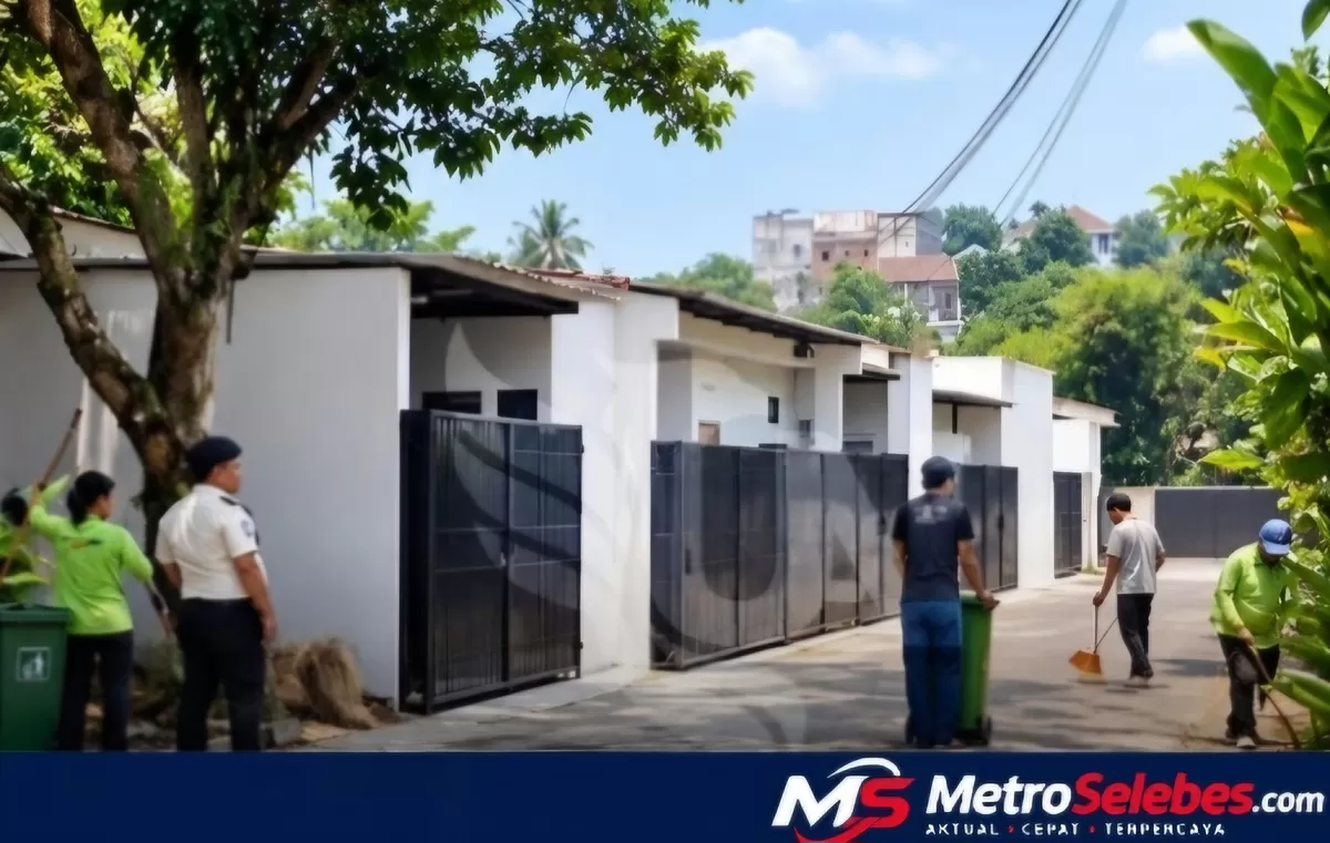DPR soroti13 rumah dinas Lapas Cibinong dibangun dan ditempati sejak 2023, sementara izin tertulis disebut baru terbit pada 2026.(Dok.Instagram@updatenusantara)