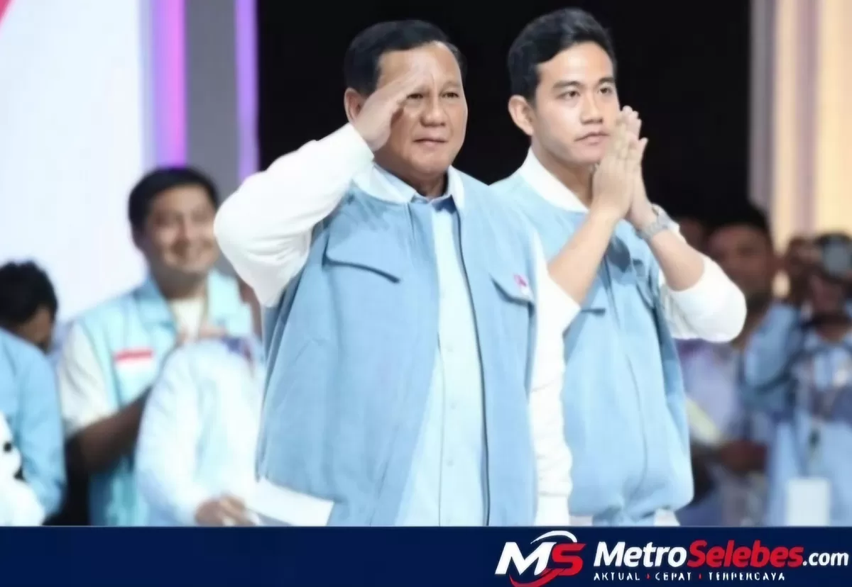 FOTO: Tampak pasangan Prabowo-Gibran saat Pilpres 2024. Dinamika Jokowi, Gibran, dan Prabowo menjelang Pilpres 2024 kembali disorot. Sejumlah fakta dan tafsir politik muncul di balik manuvernya. (Dok.Instagram@gibran_Rakabuming)