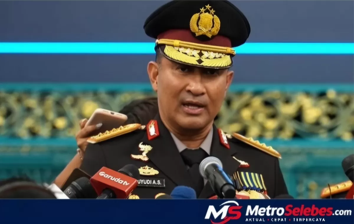 Kapolri Jenderal Pol Suyudi Ario Seto saat menjalankan tugas setelah resmi dilantik pada 1 Oktober 2026. Mutasi perdana di bawah kepemimpinannya mencakup 88 Pati dan Pamen Polri. (Dok.Tangkapan layar YouTube Sekretariat Presiden)