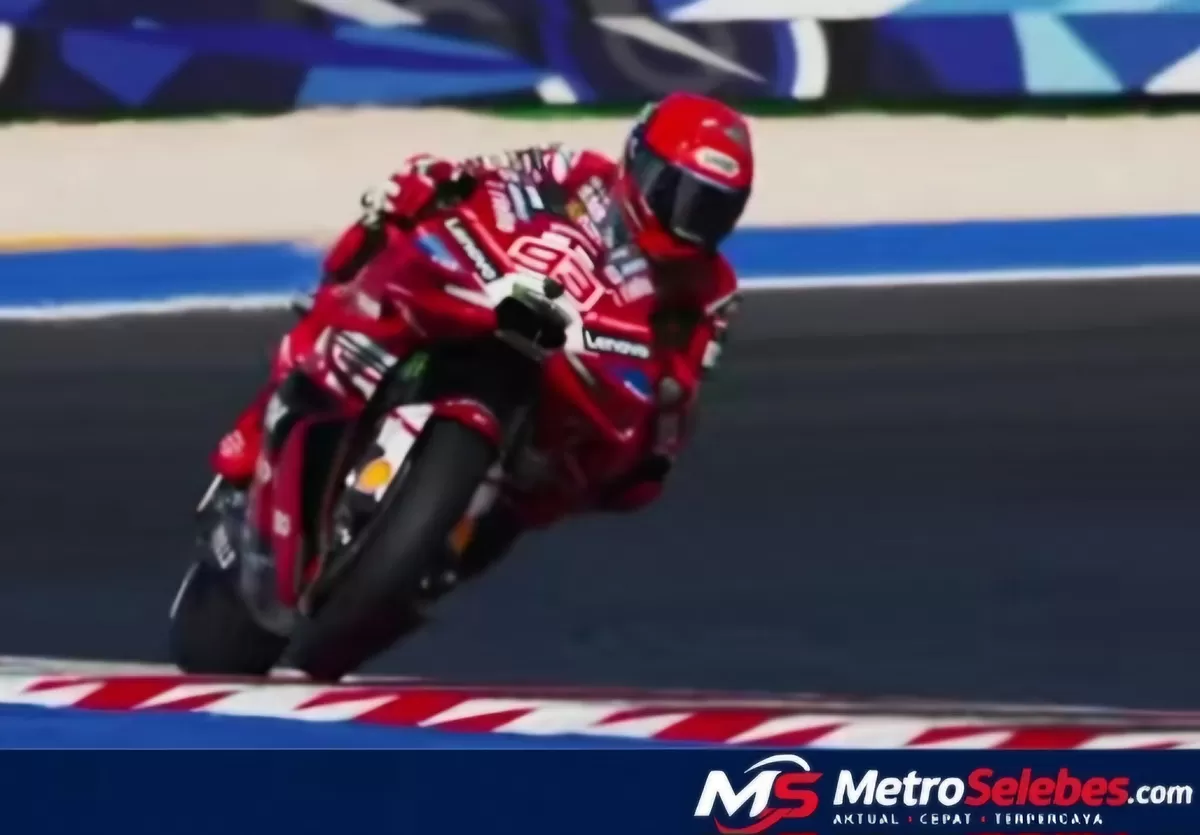 Marc Marquez memimpin Sprint MotoGP Motegi 2026 sebelum finis sebagai pemenang, sementara drama track limit mengubah susunan podium. (Dok.marc93.marquez)