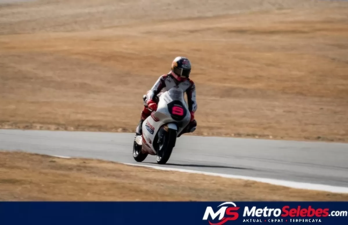 Pembalap muda Indonesia yang memperkuat Honda Team Asia, Veda Ega Pratama /foto instagram @veda_54