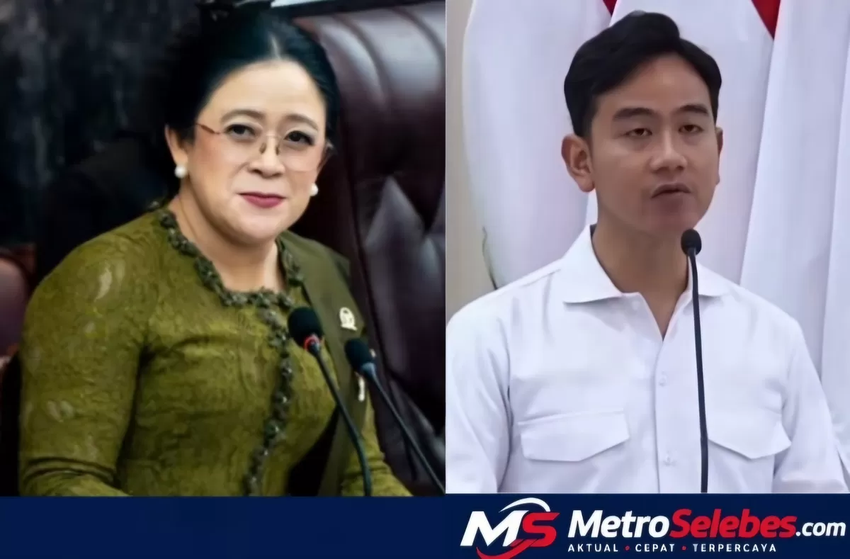 Kolase Puan Maharani dan Gibran Rakabuming Raka. Isu Puan disebut bakal menggantikan Gibran sebagai Wakil Presiden beredar di media sosial, namun PDIP membantah narasi tersebut. (Dok.Instagram@puanmaharani/gibranrakabumingraka)