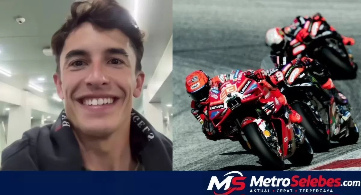 Marc Marquez bersiap menghadapi MotoGP Indonesia 2026 di Sirkuit Mandalika dengan misi memutus rekor buruknya di balapan utama. (Dok.ducati.id)