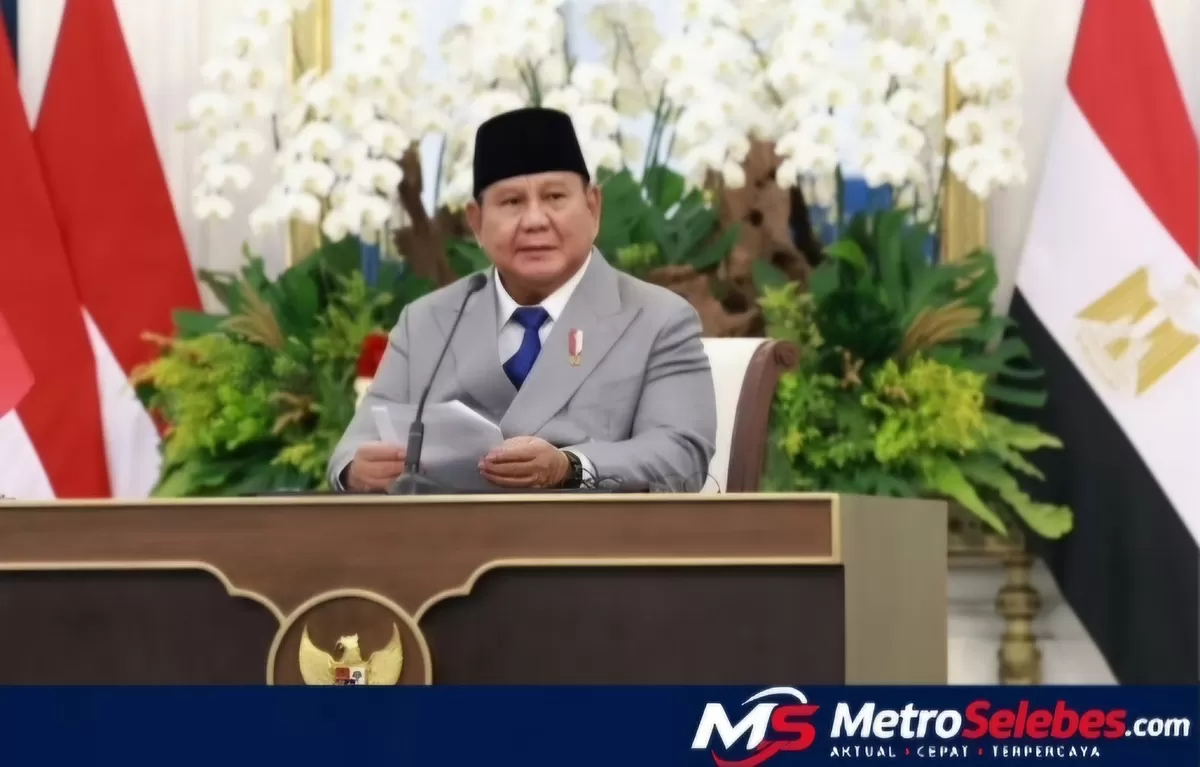 Presiden Prabowo Subianto saat memberikan sambutan kenegaraan, ia disebut menghadapi tantangan mempertahankan dukungan pemilih menjelang Pilpres 2029. (Instagram/Prabowo)