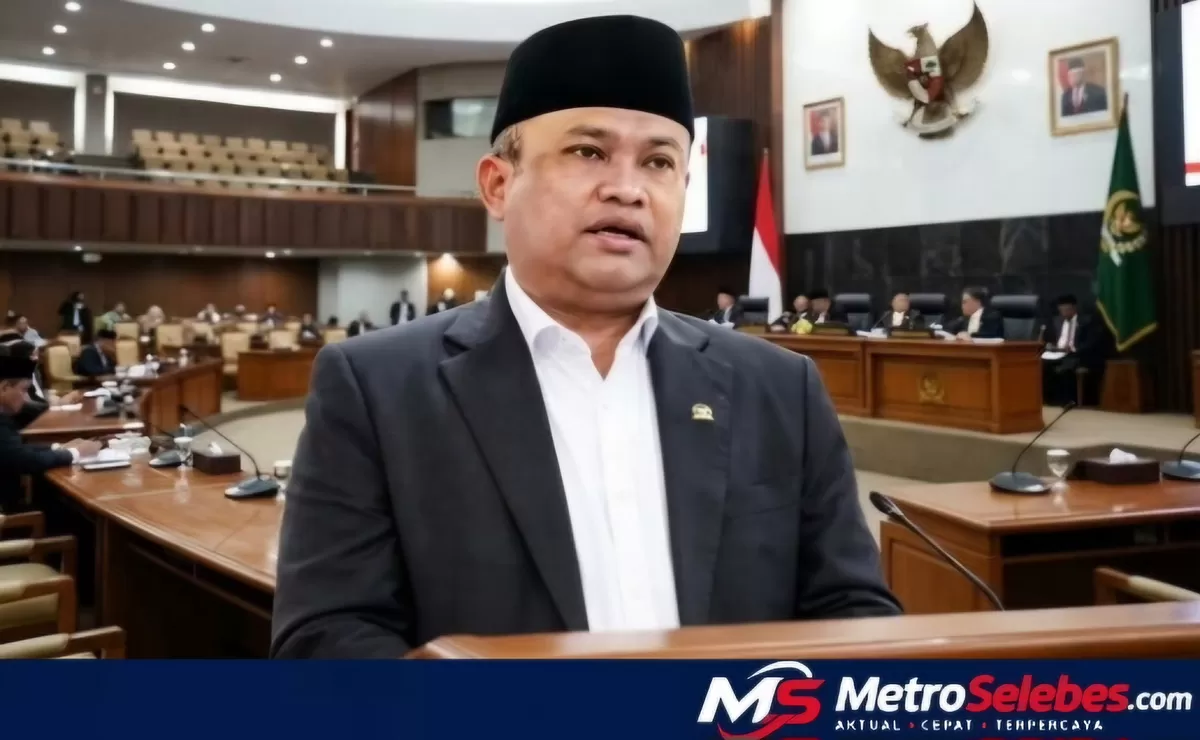 Juru Bicara Partai Gerindra Sugiat Santoso mengkritik laporan evaluasi dua tahun pemerintahan Prabowo-Gibran yang dirilis Celios. (Dok.Instagram@sugiatsantoso73)