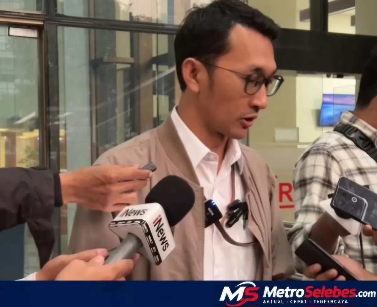 FOTO: Tampak Jubir KPK Budi Prasetyo, Bupati Klaten Hamenang Wajar Ismoyo termasuk dalam 10 orang yang dibawa atau diamankan untuk pemeriksaan KPK di Jakarta terkait OTT yang mengungkap lima klaster dugaan perkara. (Dok.Instagram@official_kpk)
