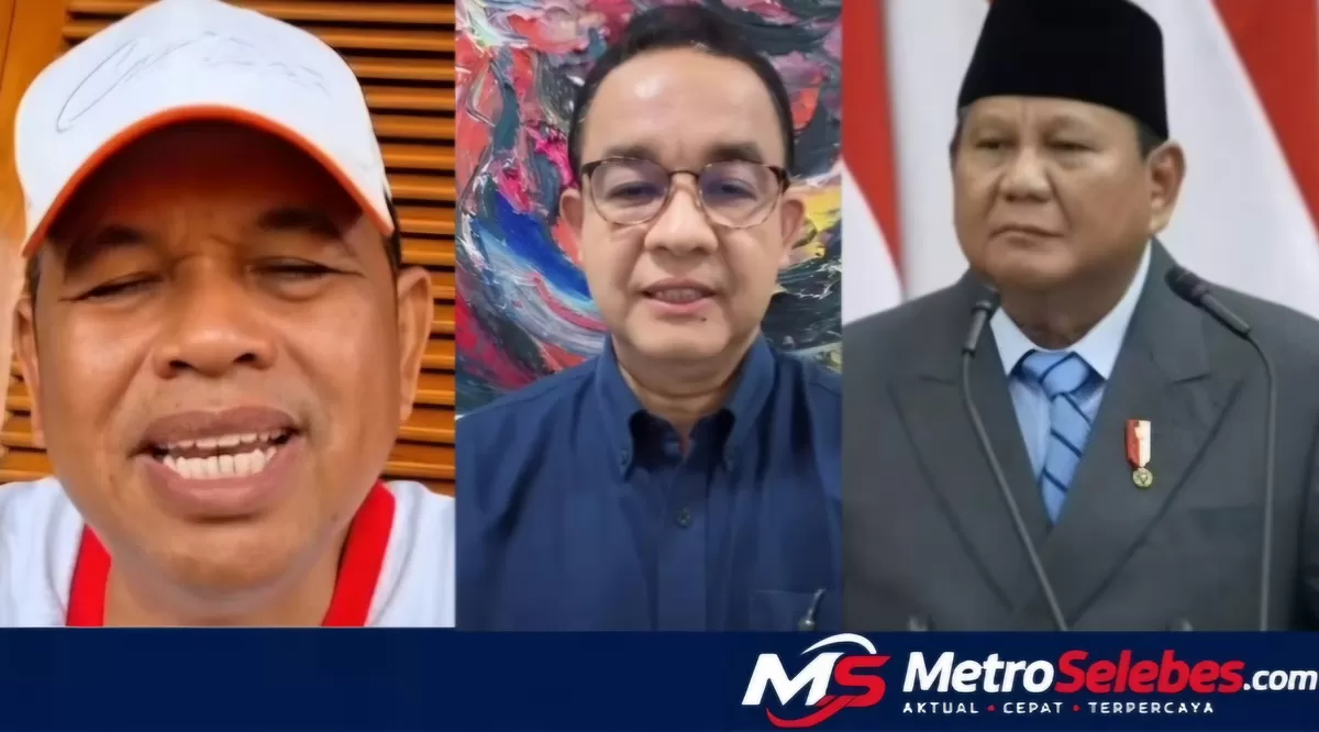 Tampak dari kiri ke kanan (Prabowo, Anies, KDM). Dedi Mulyadi unggul dalam survei elektabilitas calon presiden SMRC Oktober 2026, sementara Prabowo Subianto berada di posisi ketiga. (Dok.Instagram@kdm/aniesbaswedan/presidenprabowo)